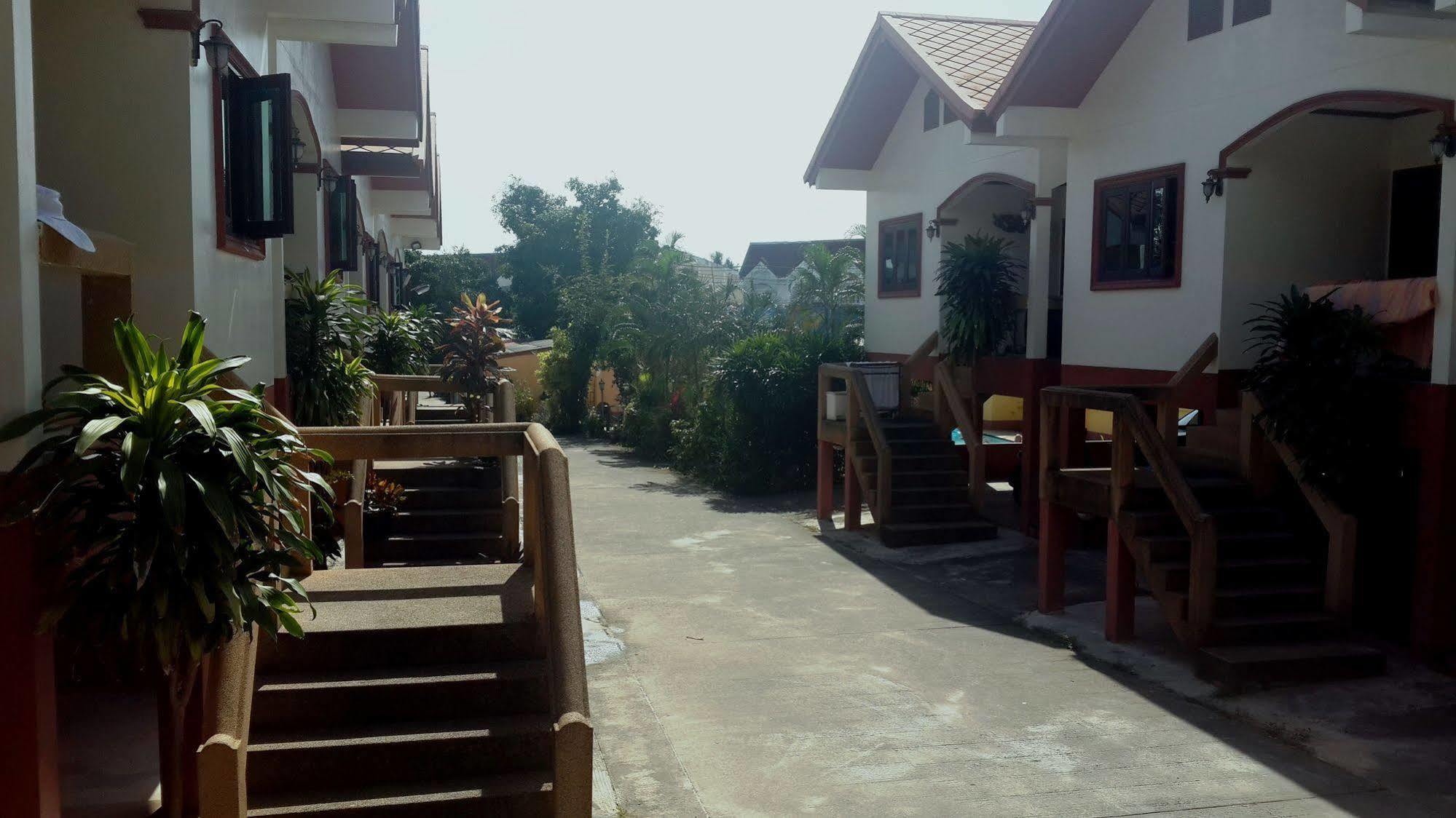 Wanchareon Resort Chaweng-stranden Eksteriør billede