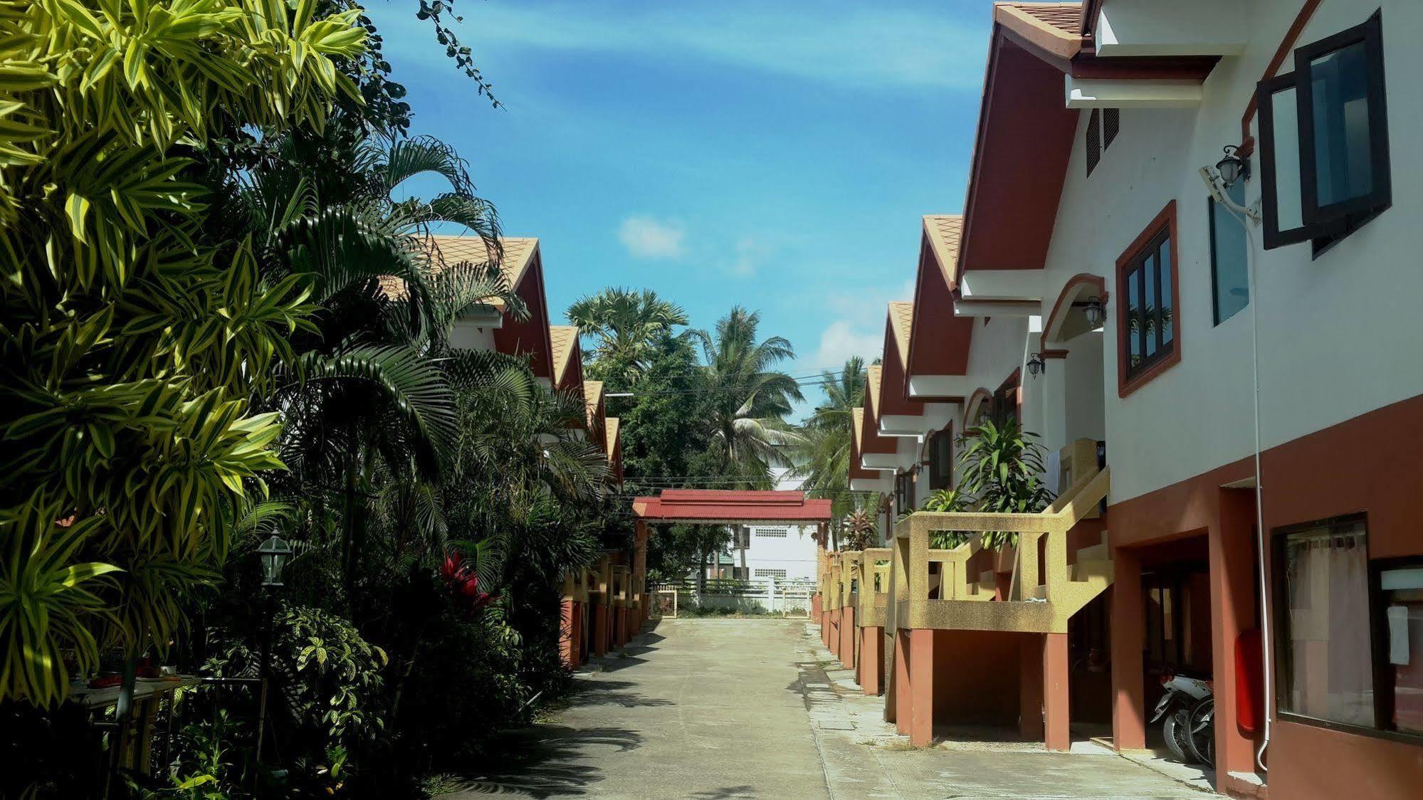 Wanchareon Resort Chaweng-stranden Eksteriør billede